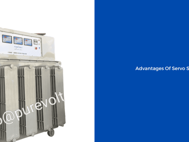 advantage of servo stabilizer