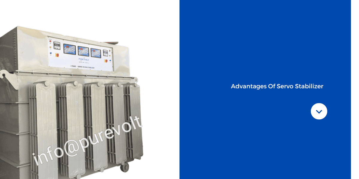 advantage of servo stabilizer