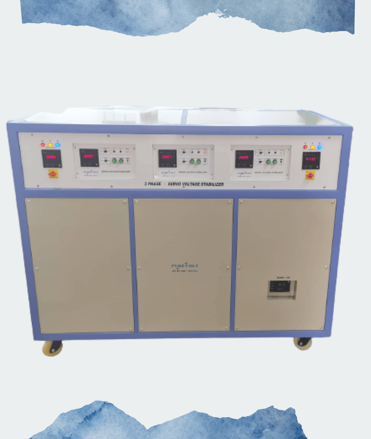 3 phase servo voltage stabilizer