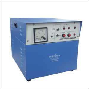 5 KVA servo stabilizer