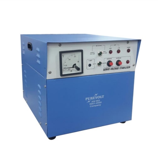 Single Phase Servo Stabilizer