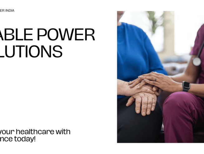 The feature image showcases a patient and a doctor.