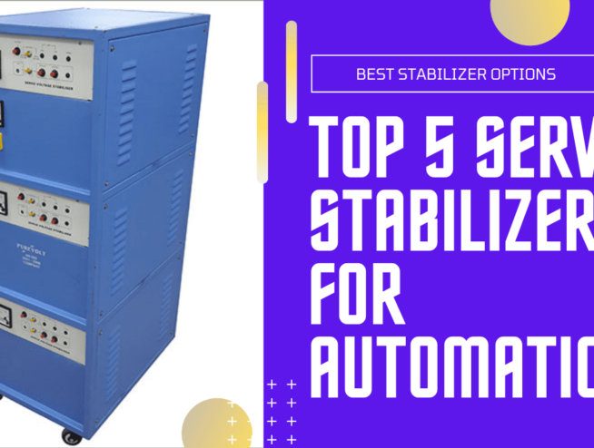 Top servo stabilizers blog post feature image