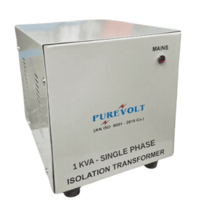 1 KVA - Single Phase Isolation Transformer