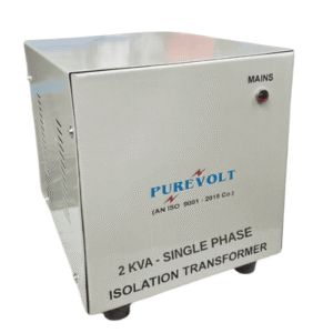 2 KVA - Single Phase Isolation Transformer