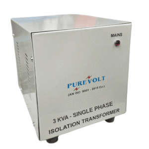 3 KVA - Single Phase Isolation Transformer
