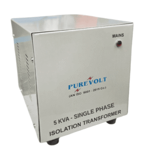 5 KVA - Single Phase Isolation Transformer